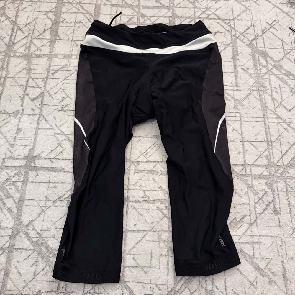 Specialized‎ Capri Womens X-Large Black Body Geometry Form Fit Padded Cycling